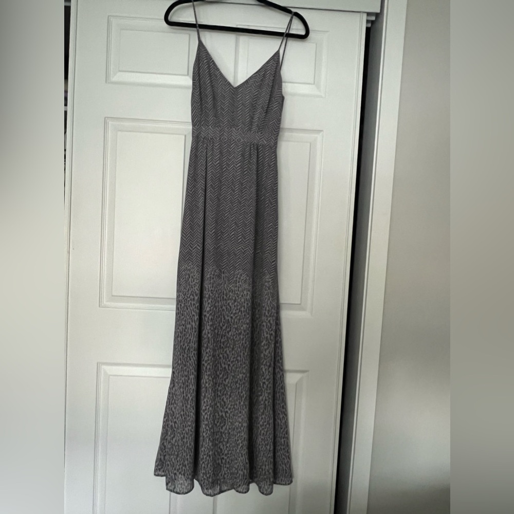 Victoria’s Secret Maxi Dress. Like New. Purple and grey.